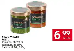 Transgourmet Niederwieser Pesto Angebot