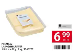 Transgourmet Premium Lasagneblätter Angebot