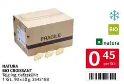 Transgourmet Natura Bio Croissant Angebot