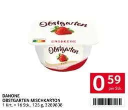 Transgourmet Danone Obstgarten Mischkarton Angebot