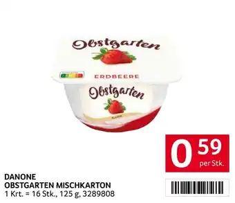 Danone Obstgarten Mischkarton