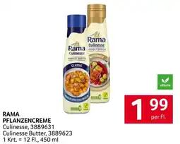 Transgourmet Rama Pflanzencreme Angebot