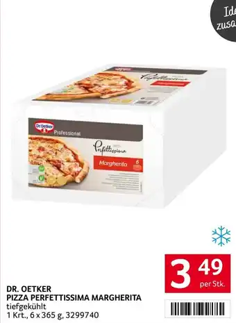 Dr. Oetker Pizza Perfettissima Margherita
