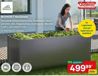 BIOHORT Hochbeet