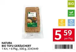 Transgourmet Natura Bio Tofu Geräuchert Angebot