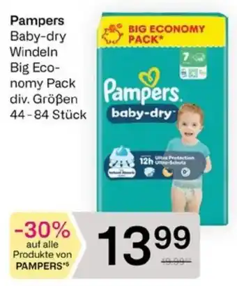 Pampers Baby-dry Windeln