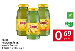 Transgourmet Pago Fruchtsäfte Angebot