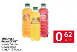Transgourmet Vöslauer Balance PET Angebot