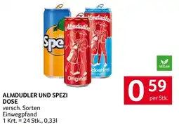 Transgourmet Almdudler und Spezi Dose Angebot