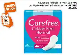 Müller Carefree Cotton Feel Normal Angebot