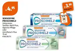 Müller Sensodyne Proschemelz Zahncreme Angebot