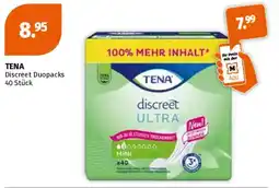 Müller TENA Discreet Duopacks Angebot