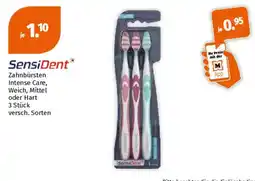 Müller SensiDent Zahnbrüsten Angebot