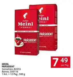 Transgourmet Meinl Präsident Angebot