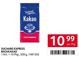 Transgourmet Suchard Express Backkakao Angebot