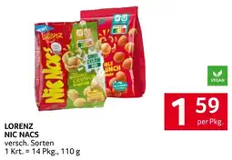 Transgourmet Lorenz Nic Nacs Angebot