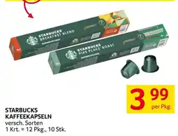 Transgourmet Starbucks KaffeeKapseln Angebot