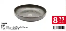 Transgourmet Teller Uno Angebot