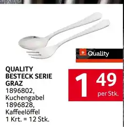 Transgourmet Quality Besteck Serie Graz Angebot
