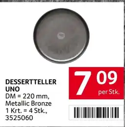 Transgourmet Dessertteller Uno Angebot