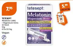 Müller Tetesept Melatonin 1,8MG + Magnesium Sticks Angebot