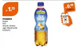 Müller Pfanner Eistee Angebot