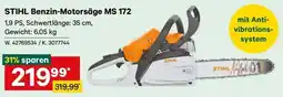 Lagerhaus STIHL Benzin-Motorsäge MS 172 Angebot