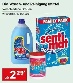 Lagerhaus senti mat Oxi Power Angebot