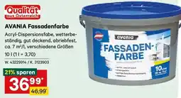 Lagerhaus AVANIA Fassadenfarbe Angebot