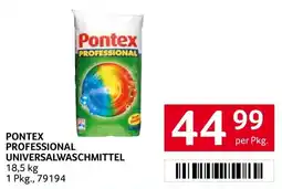 Transgourmet Pontex Professional Universalwaschmittel Angebot
