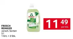Transgourmet Frosch Reiniger Angebot