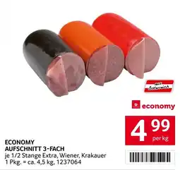 Transgourmet Economy Aufschnitt 3-fach Angebot