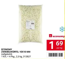 Transgourmet Economy Zwiebelwürfel 10x10 mm Angebot