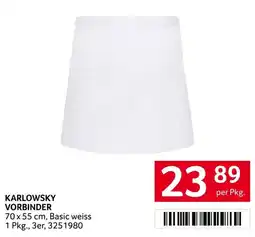Transgourmet Karlowsky Vorbinder Angebot