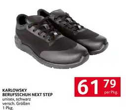 Transgourmet Karlowsky Berufsschuh Next Step Angebot