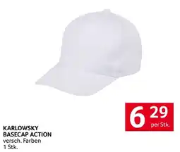 Transgourmet Karlowsky Basecap Action Angebot