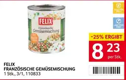 Transgourmet Felix Französische Gemüsemischung Angebot