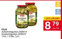 Transgourmet Felix Sandwich Gurken Angebot