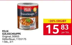Transgourmet Felix Gulaschsuppe Angebot