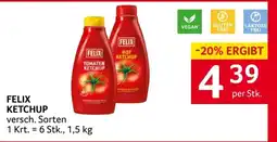 Transgourmet Felix Ketchup Angebot