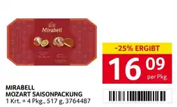 Transgourmet Mirabell Mozart Saisonpackung Angebot