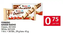 Transgourmet Ferrero Kinder Bueno Angebot