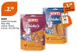 Müller RINTI Chicko's Angebot
