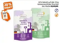 Müller Katzennassfutter Pouches MJAMJAM Angebot