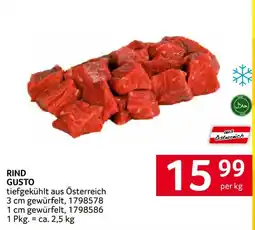 Transgourmet Rind Gusto Angebot