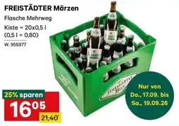 Lagerhaus Freistädter Märzen Angebot
