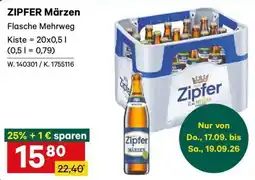 Lagerhaus Zipfer Märzen Angebot