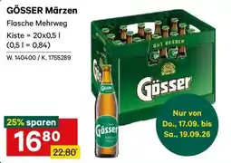 Lagerhaus Gösser Märzen Angebot