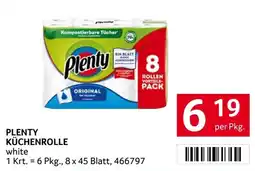 Transgourmet Plenty Küchenrolle white Angebot