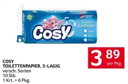 Transgourmet Cosy Toilettenpapier Angebot